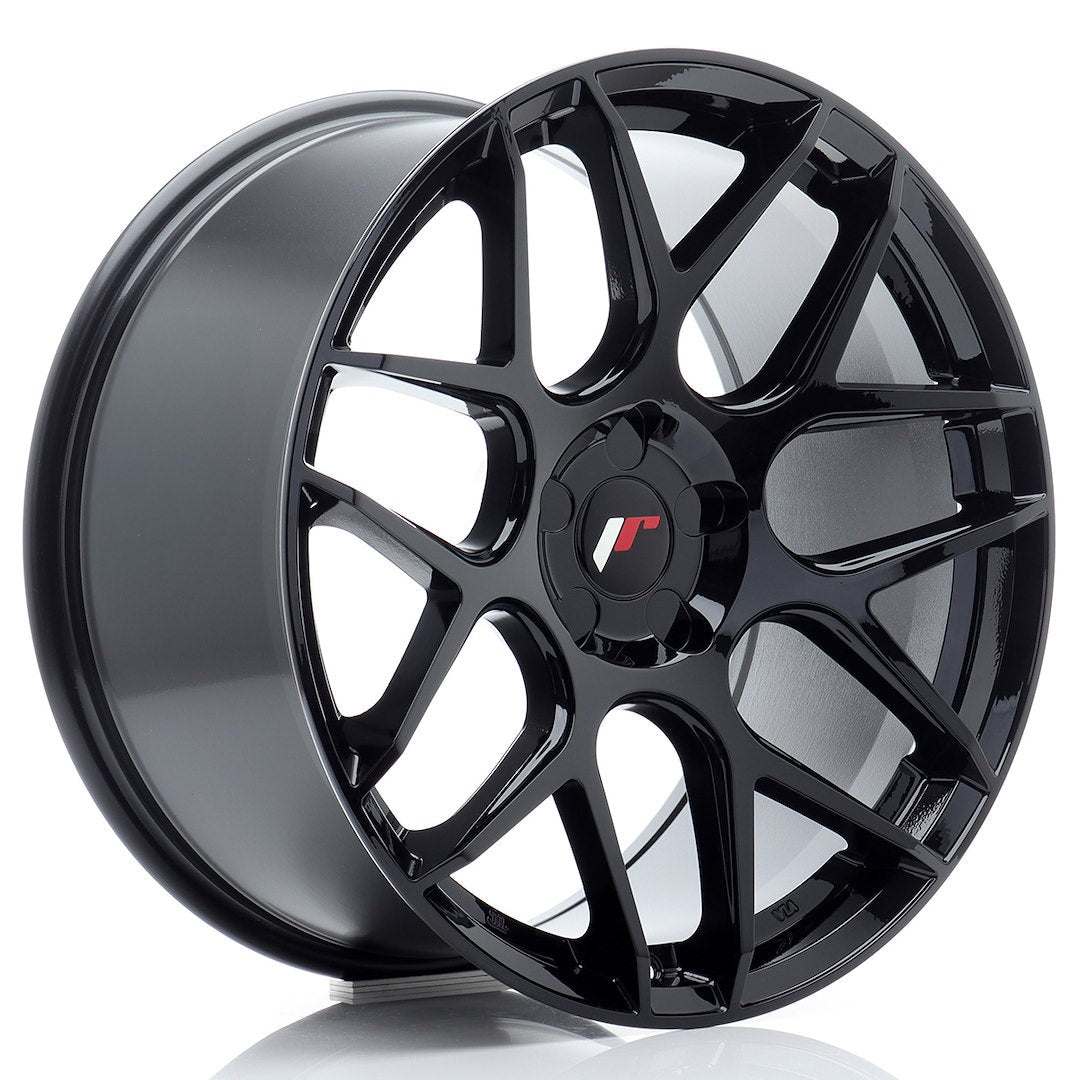 JR Wheels JR181995F25X2072GB1 - JR18 19x9,5 ET20-42 5H BLANK Gloss Black