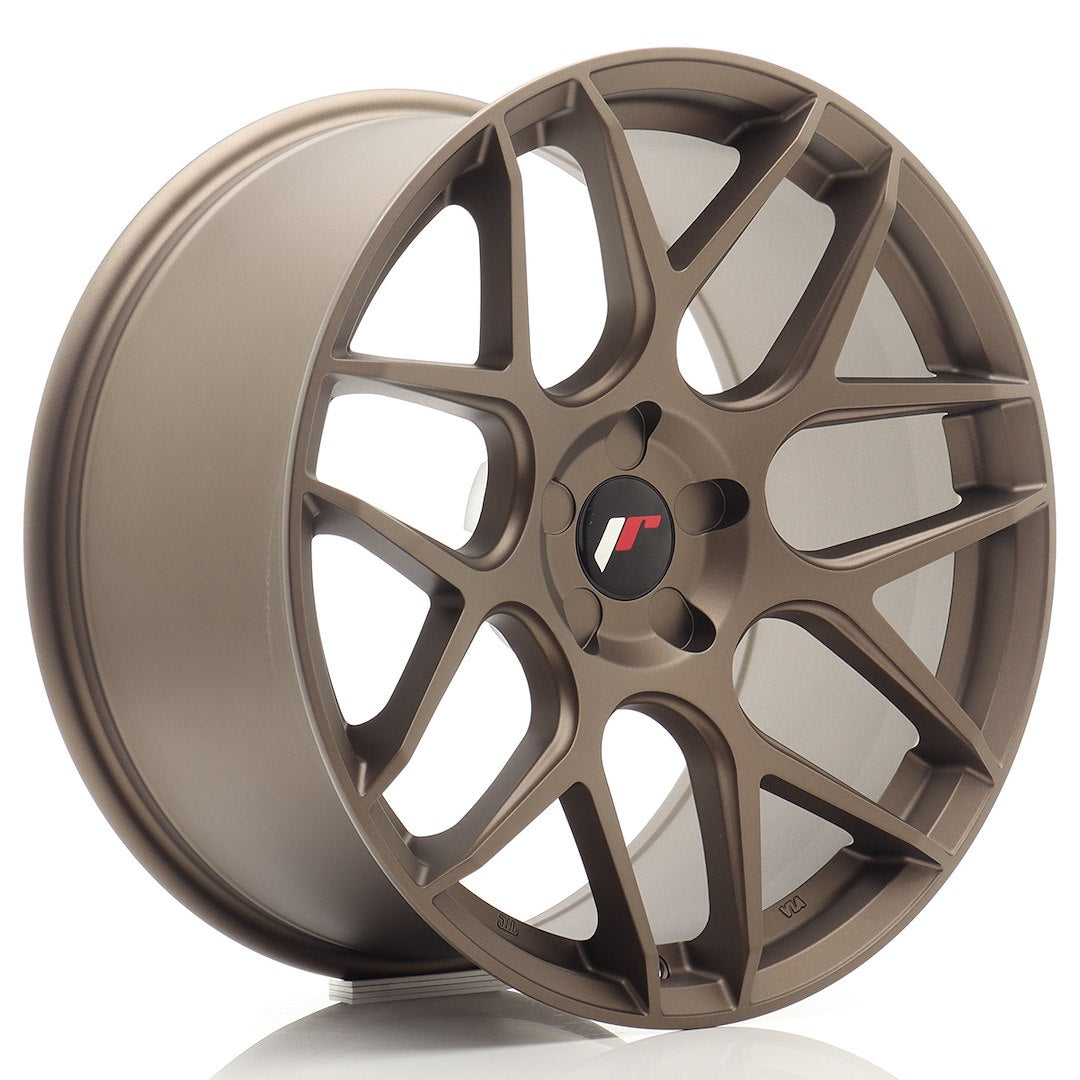 JR Wheels JR181995F25X2072MBZ1 - JR18 19x9,5 ET20-42 5H BLANK Matt Bronze