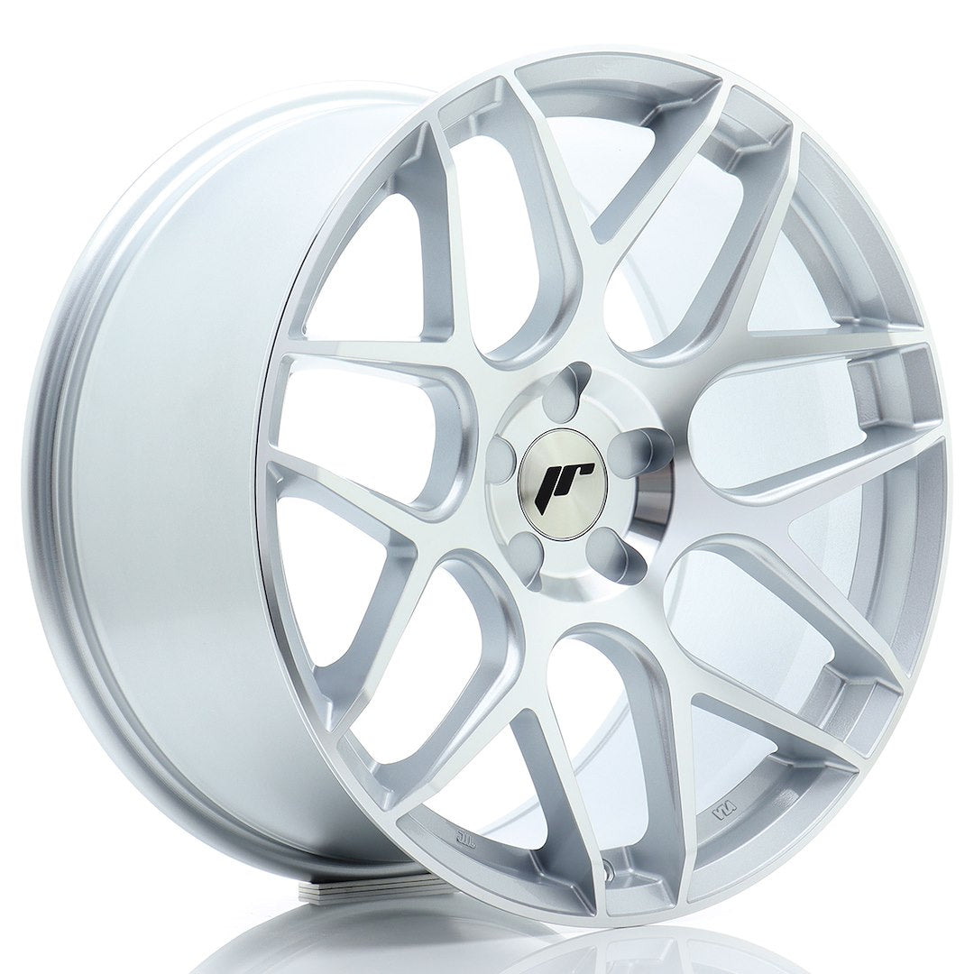 JR Wheels JR181995F25X2072SM1 - JR18 19x9,5 ET20-42 5H BLANK Silver Machined Face