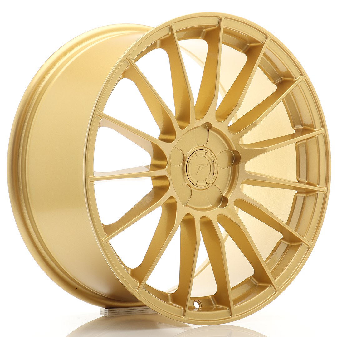 JR Wheels SL051880F15X2072GD - SL05 18x8 ET20-40 5H BLANK Gold
