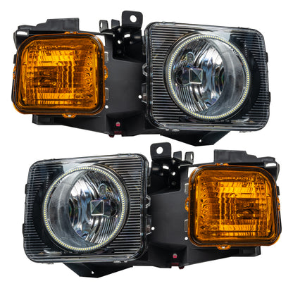 ORACLE Lighting Oracle 06-10 Hummer H3 SMD HL (Combo) - White (Special Order / No Cancel)