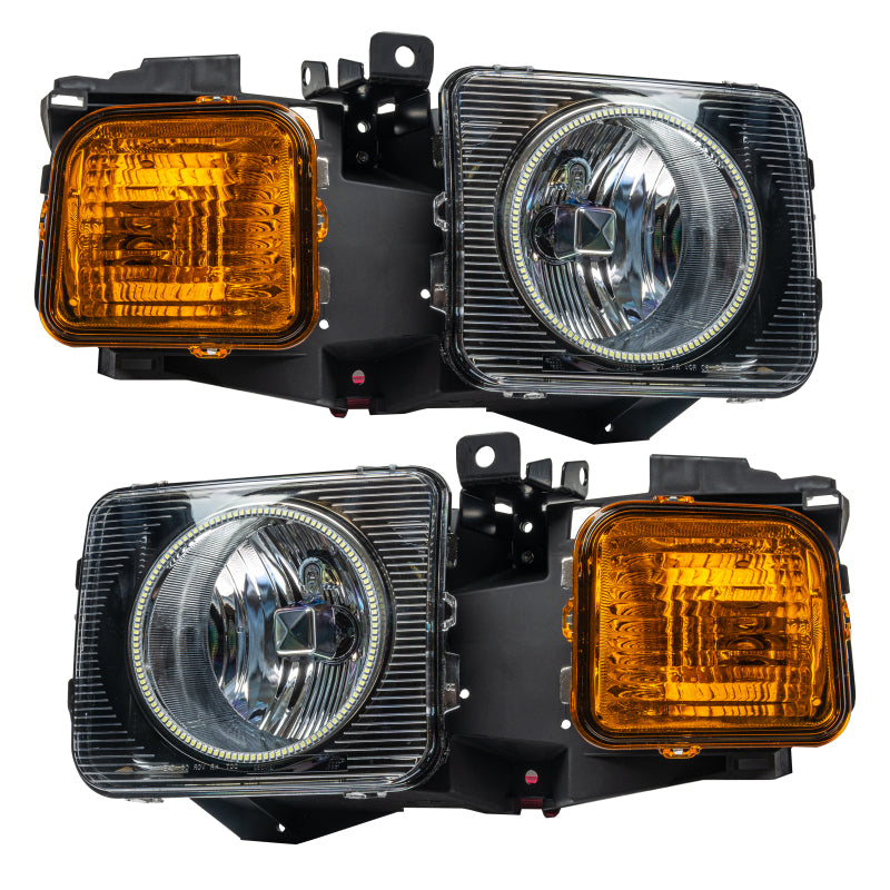 ORACLE Lighting Oracle 06-10 Hummer H3 SMD HL (Combo) - ColorSHIFT w/ RF Controller