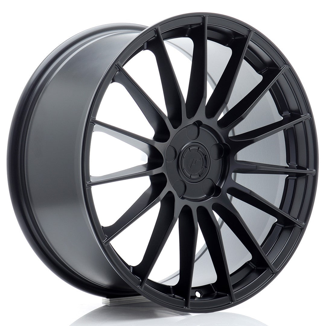 JR Wheels SL051980F15X2072BF - SL05 19x8 ET20-40 5H BLANK Matt Black