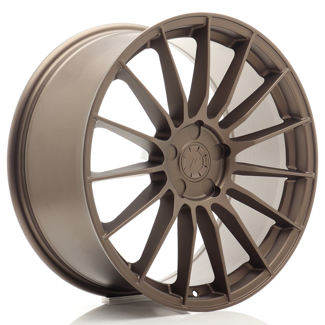 JR Wheels SL051980F15X2072MBZ - SL05 19x8 ET20-40 5H BLANK Matt Bronze