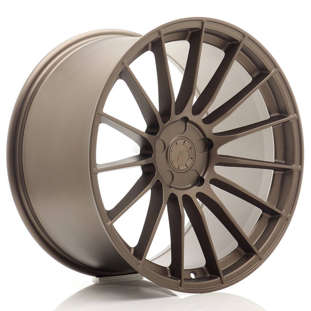 JR Wheels SL0519105F35X1572MBZ - SL05 19x10,5 ET15-40 5H BLANK Matt Bronze