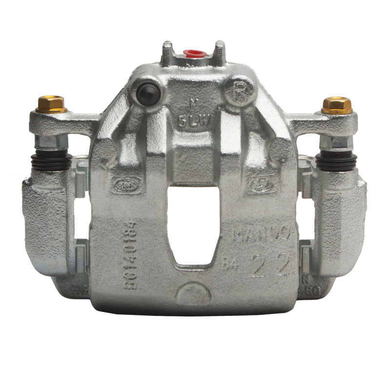 DFC 12-17 Hyundai Accent Front-R Premium Caliper - Silver Zinc Coated