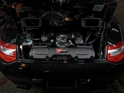 aFe Magnum Force Stage-2Si Cold Air Intake System w/PDS Filter 09-12 Porsche 911 Carrera(997)H6-3.6L