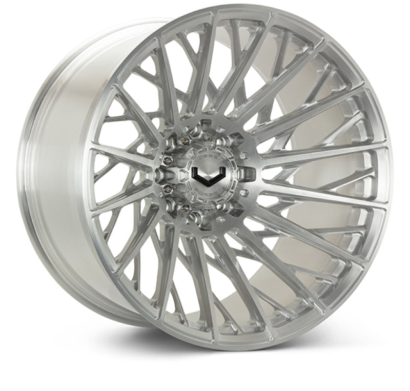 Vossen VFX-02T 22x12 - 8x170 - ET44 - Ultra Deep - 125.1 - Brushed Gloss Clear Wheel