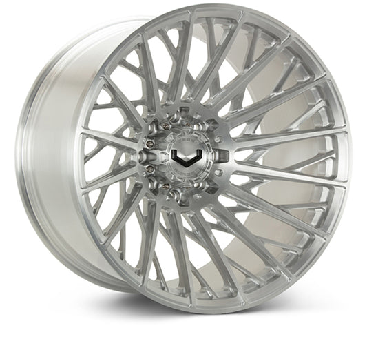 Vossen VFX-02T 22x12 - 8x170 - ET44 - Ultra Deep - 125.1 - Brushed Gloss Clear Wheel