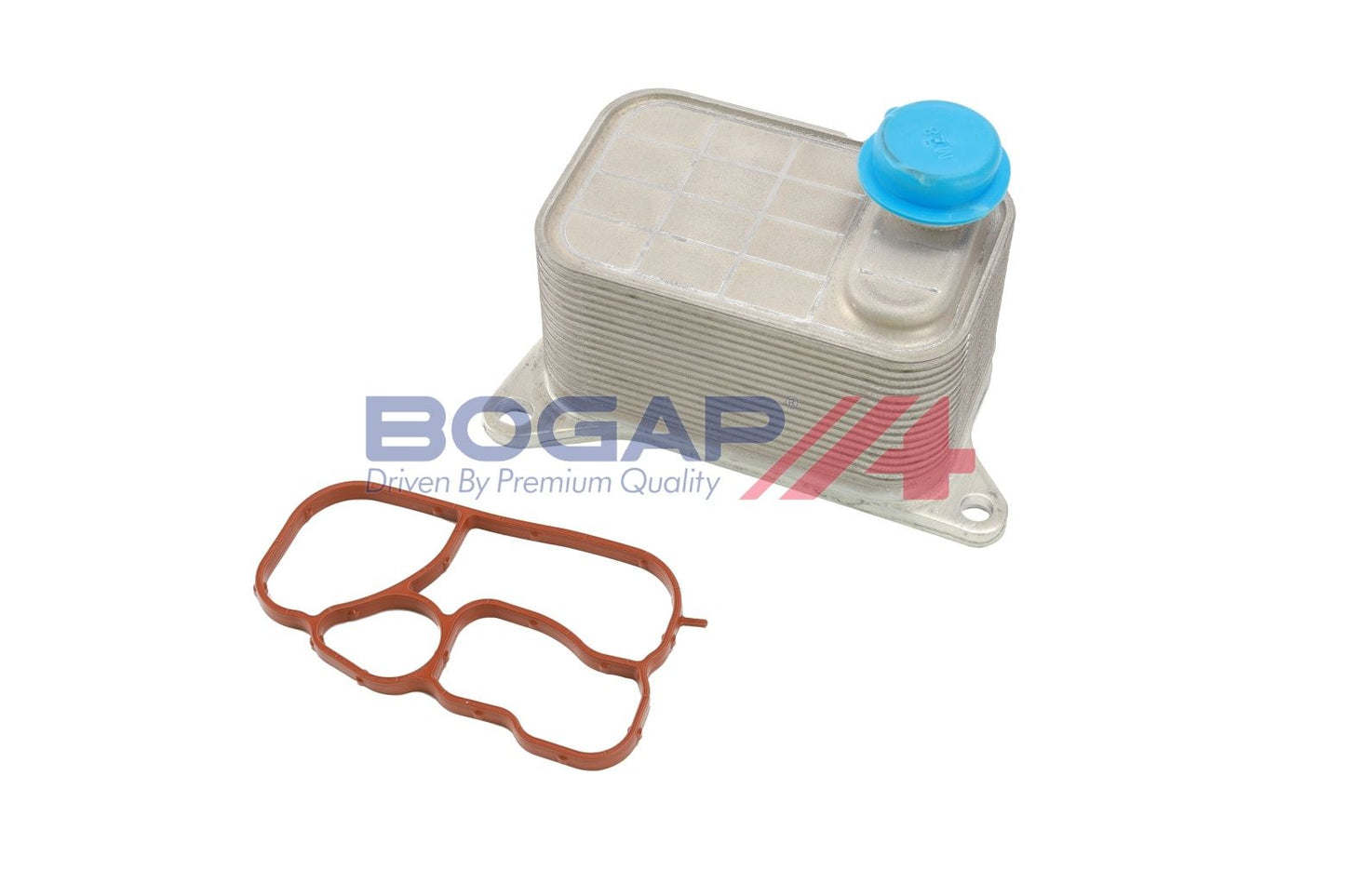 BOGAP A4222141 Oil Cooler, Engine Oil