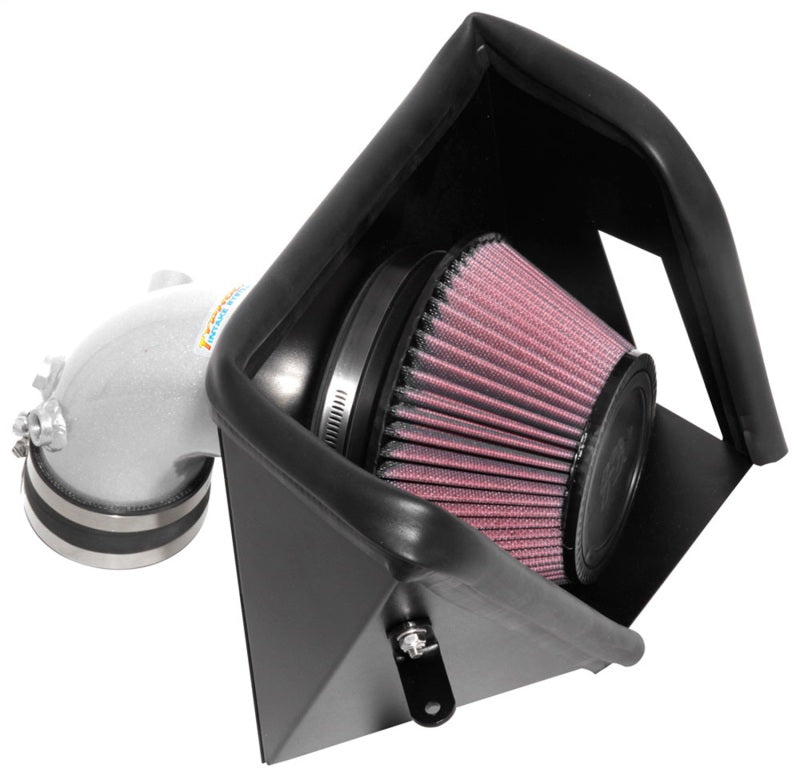 K&N Engineering K&N 2018 Kia Stinger L4-2.0L F/I Silver Typhoon Short Ram Intake