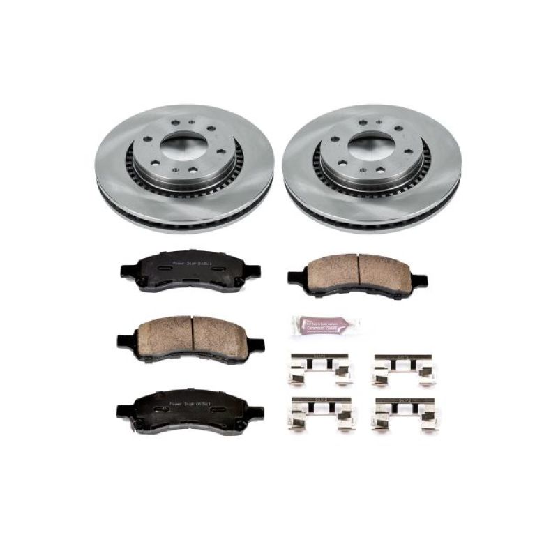 PowerStop Power Stop 06-07 Buick Rainier Front Autospecialty Brake Kit
