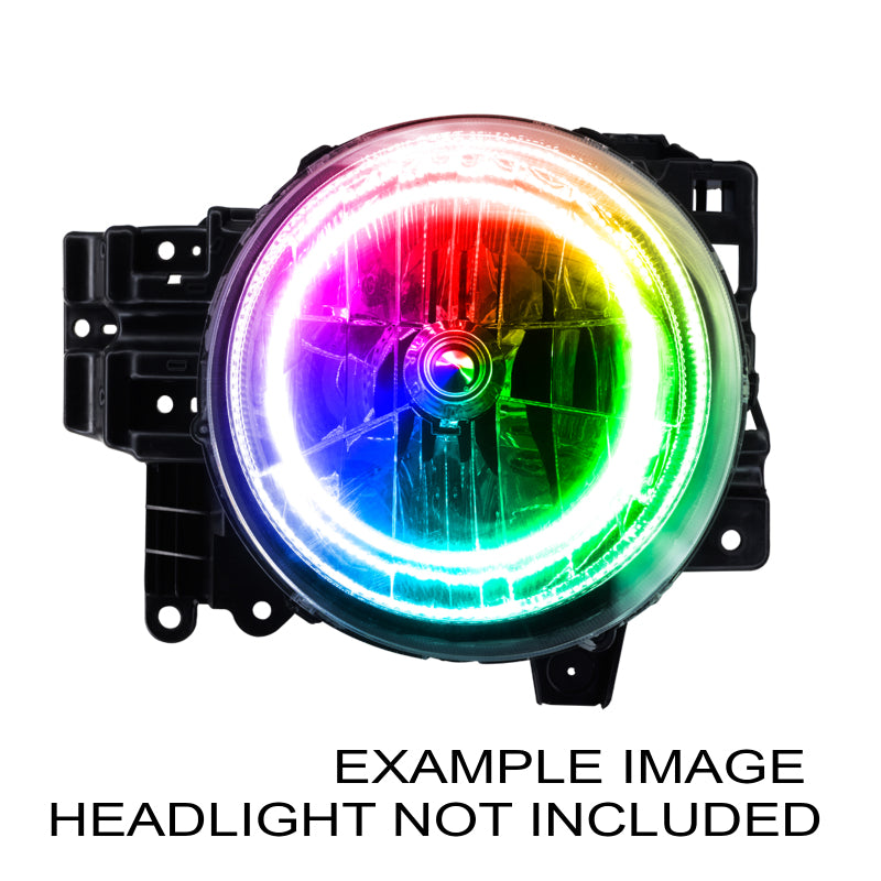 ORACLE Lighting Oracle Toyota FJ Cruiser 07-14 Halo Kit - Dynamic ColorSHIFT