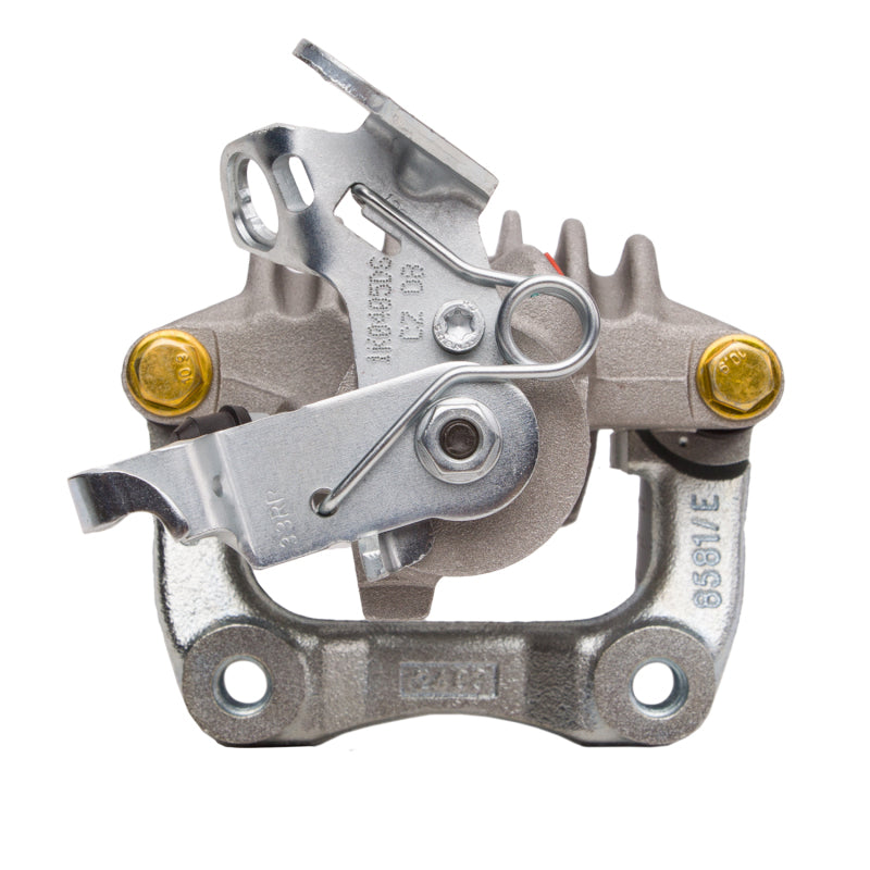 DFC 10-19 Audi A3 Rear-L Premium Caliper - Silver Zinc Coated
