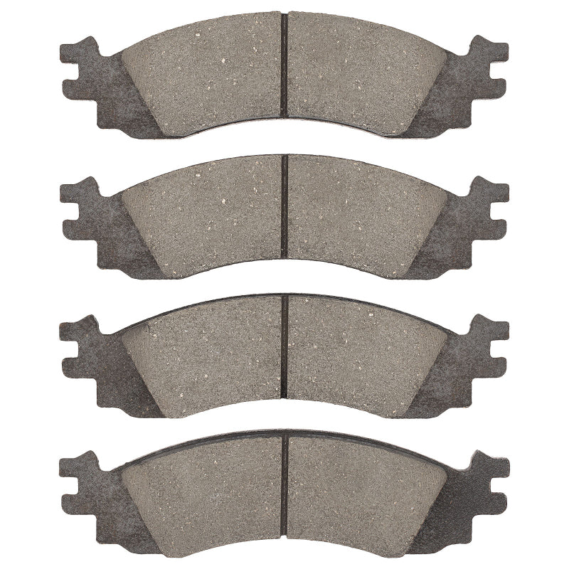 R1 Concepts R1 06-12 Mercury Mountaineer Front Semi Met Brake Pads