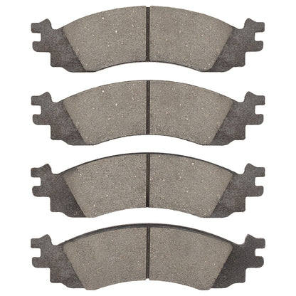 R1 Concepts R1 06-12 Mercury Mountaineer Front Semi Met Brake Pads