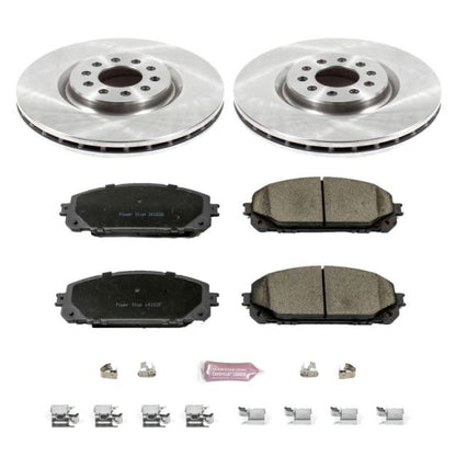 PowerStop Power Stop 14-16 Jeep Cherokee Front Autospecialty Brake Kit