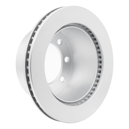 DFC 00-02 Dodge Ram 3500 Rear GeoSPEC Coated Rotor