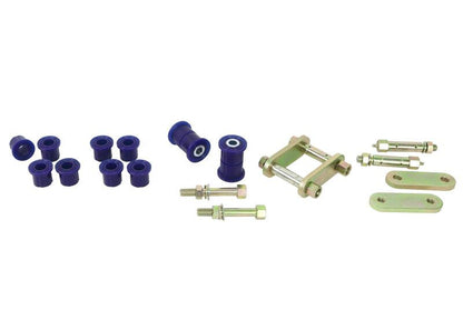 SuperPro Leaf Spring and Shackle Bushing Kit