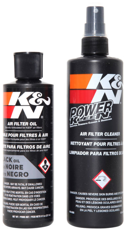 K&N Engineering K&N Filter Cleaning Kit - Squeeze Black
