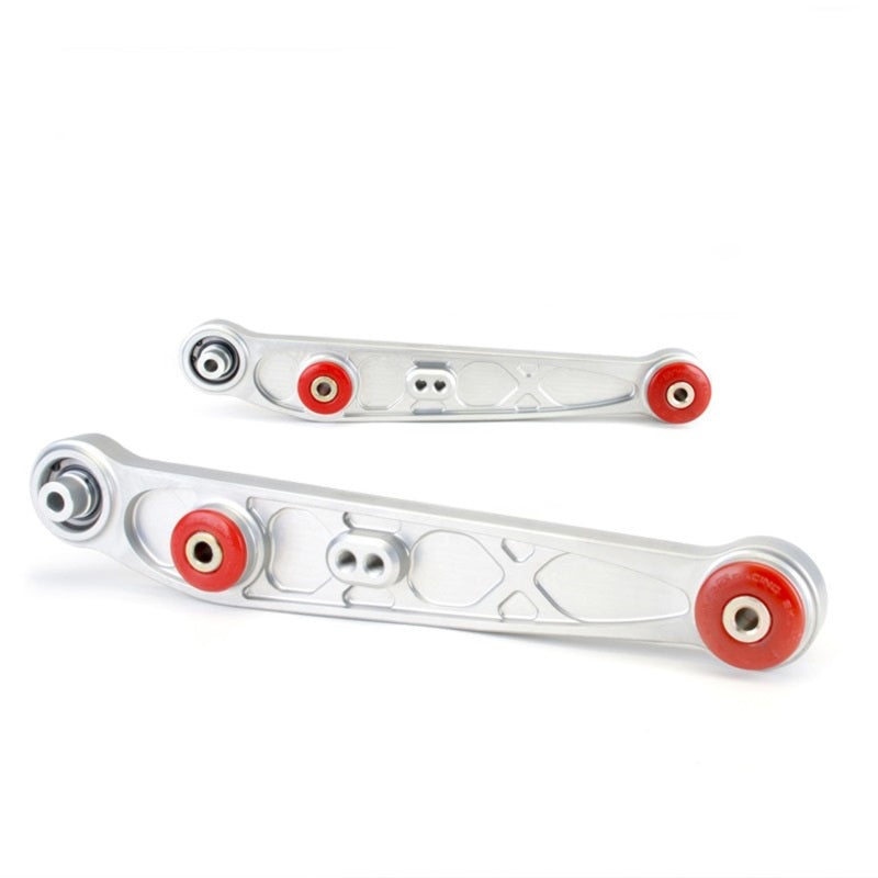 Skunk2 Racing Skunk2 Honda/Acura EG/DC Alpha Series Rear Lower Control Arm Set - Clear