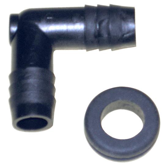 K&N Engineering K&N Vent Kit 90 Deg 1/2in flg W/Grmt