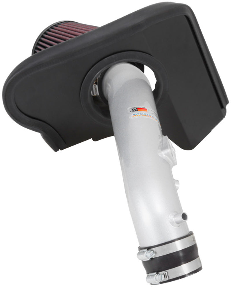 K&N Engineering K&N 2013-14 Honda Accord 2.4L L4 69 Series Typhoon Air Intake System - Silver Cold Air Intake Kit