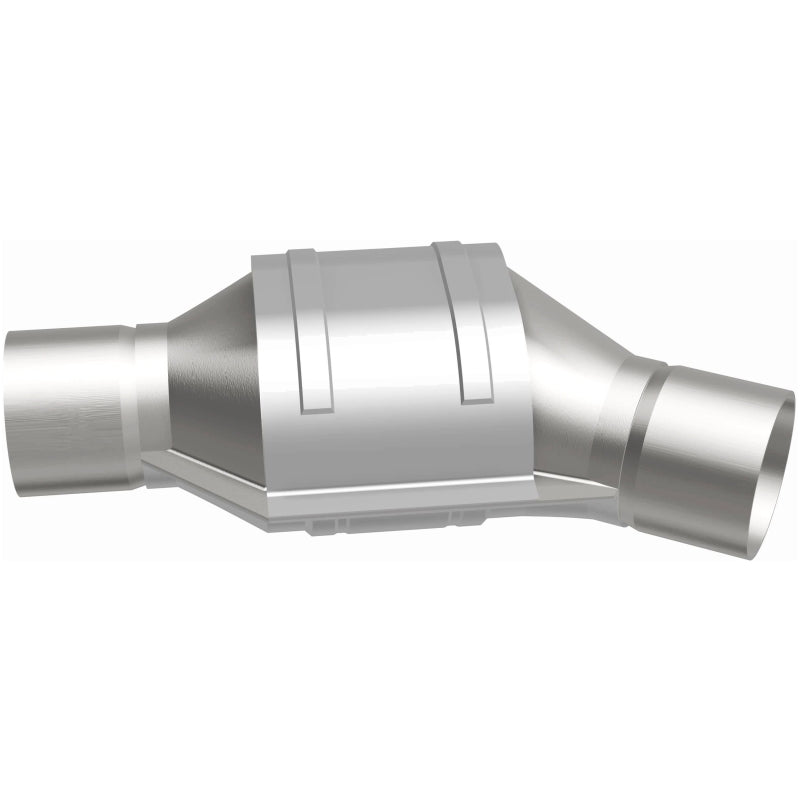 MagnaFlow Universal Catalytic Converter 2.50 Angled Inlet OEM