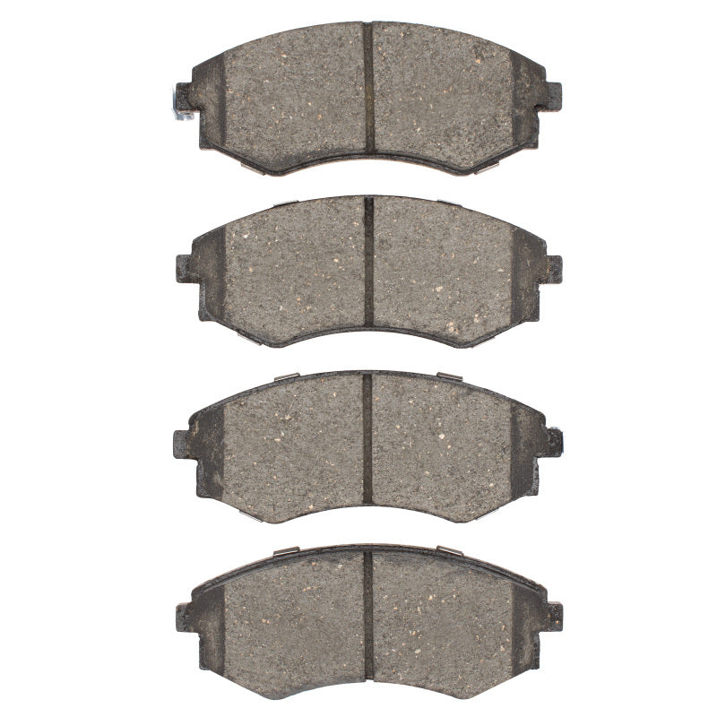 R1 Concepts R1 89-06 Hyundai Tiburon Front R1 Ceramic Brake Pads