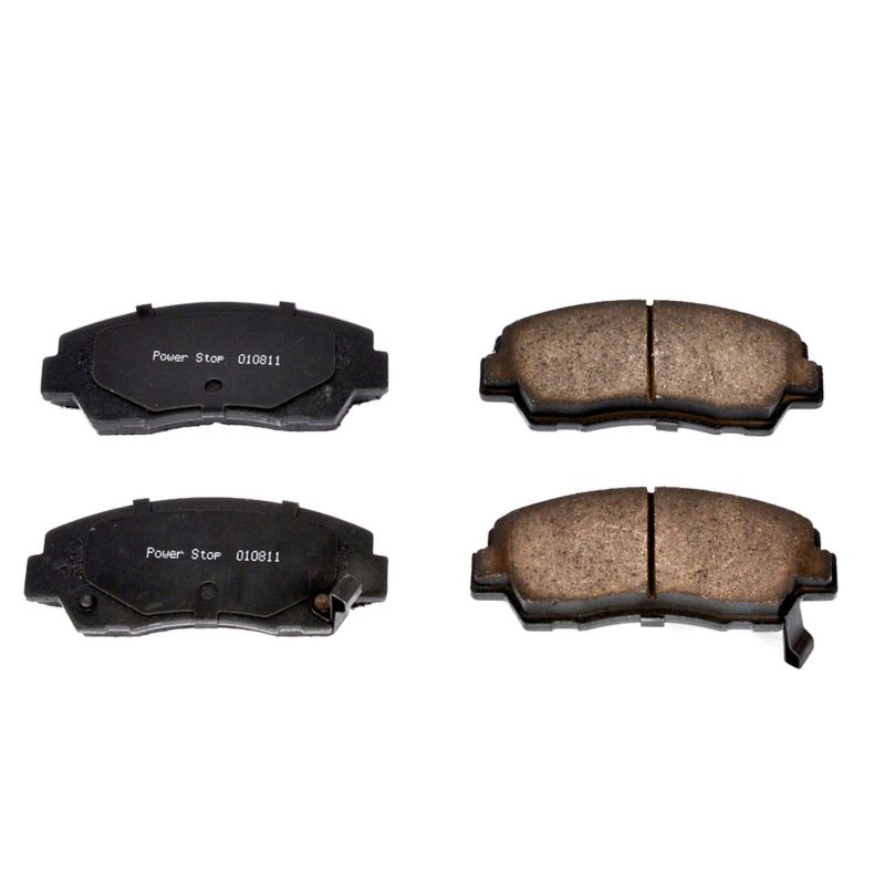 PowerStop Power Stop 87-93 Mazda B2200 Front Z16 Evolution Ceramic Brake Pads