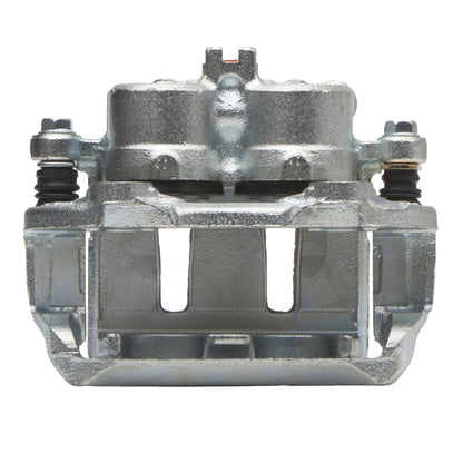 DFC 92-97 Infiniti J30 Front-R Silver Zinc Coated Premium Caliper