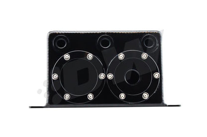 DeatschWerks 3.5L Modular Surge Tank (Fits 1-2 DW350iL Fuel Pumps - Pumps Not Included)
