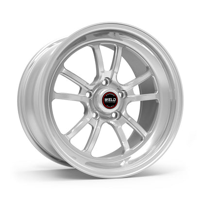 Weld S70 RT-S 18x9in / 5x114.3 BP / 6.2in. BS - Polished Wheel