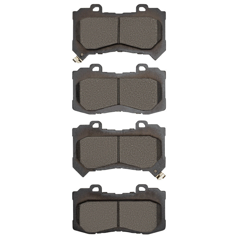 R1 Concepts R1 15-20 Chevrolet Colorado Front R1 Ceramic Brake Pads