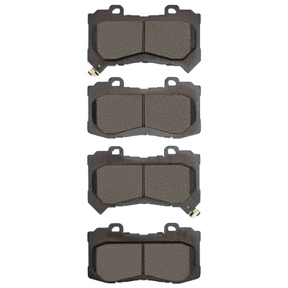 R1 Concepts R1 15-20 Chevrolet Colorado Front R1 Ceramic Brake Pads