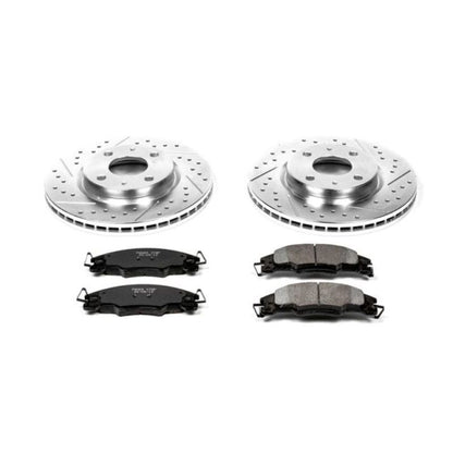 PowerStop Power Stop 08-11 Ford Focus Front Z23 Evolution Sport Brake Kit
