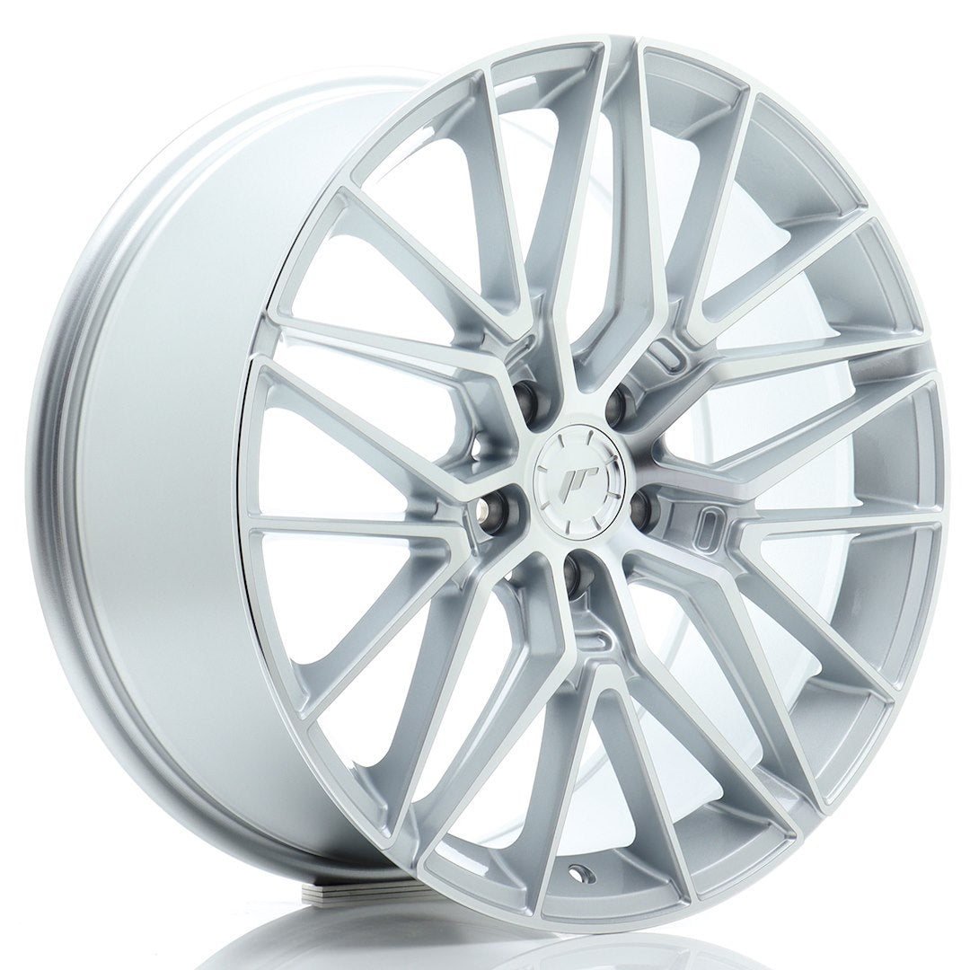 JR Wheels JR381985F15L4566SM1 - JR38 19x8,5 ET45 5x112 Silver Machined Face