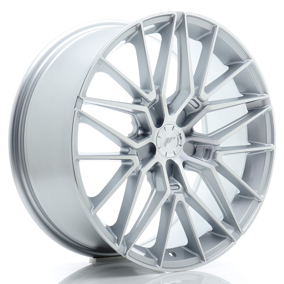 JR Wheels JR381985F15L3572SM1 - JR38 19x8,5 ET35 5x112 Silver Machined