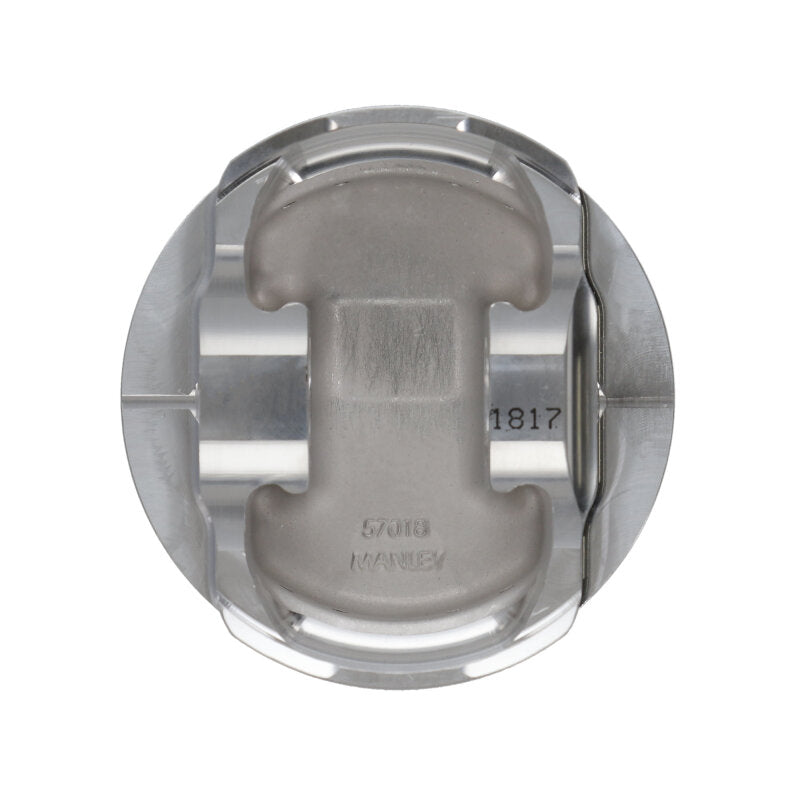Manley Performance Manley Chevy LS Series 4.065in Bore -18cc Platinum Series Dish Pistons Set
