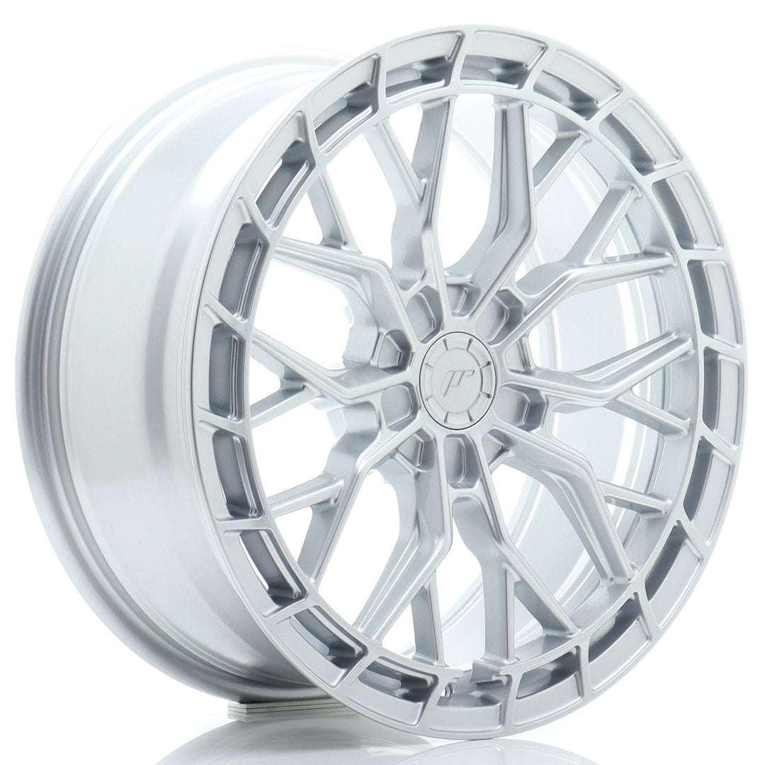 JR Wheels JR481880F15X2072HS - JR48 18x8 ET20-45 5H BLANK Hyper Silver