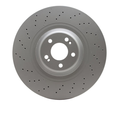 DFC 15-17 Mercedes-Benz Maybach S600 Front Drilled GeoSPEC Coated Rotor