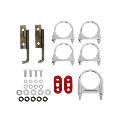 Flowmaster 93-95 GM K1500 ECB V8 American Thunder SS Cat-Back Exhaust System