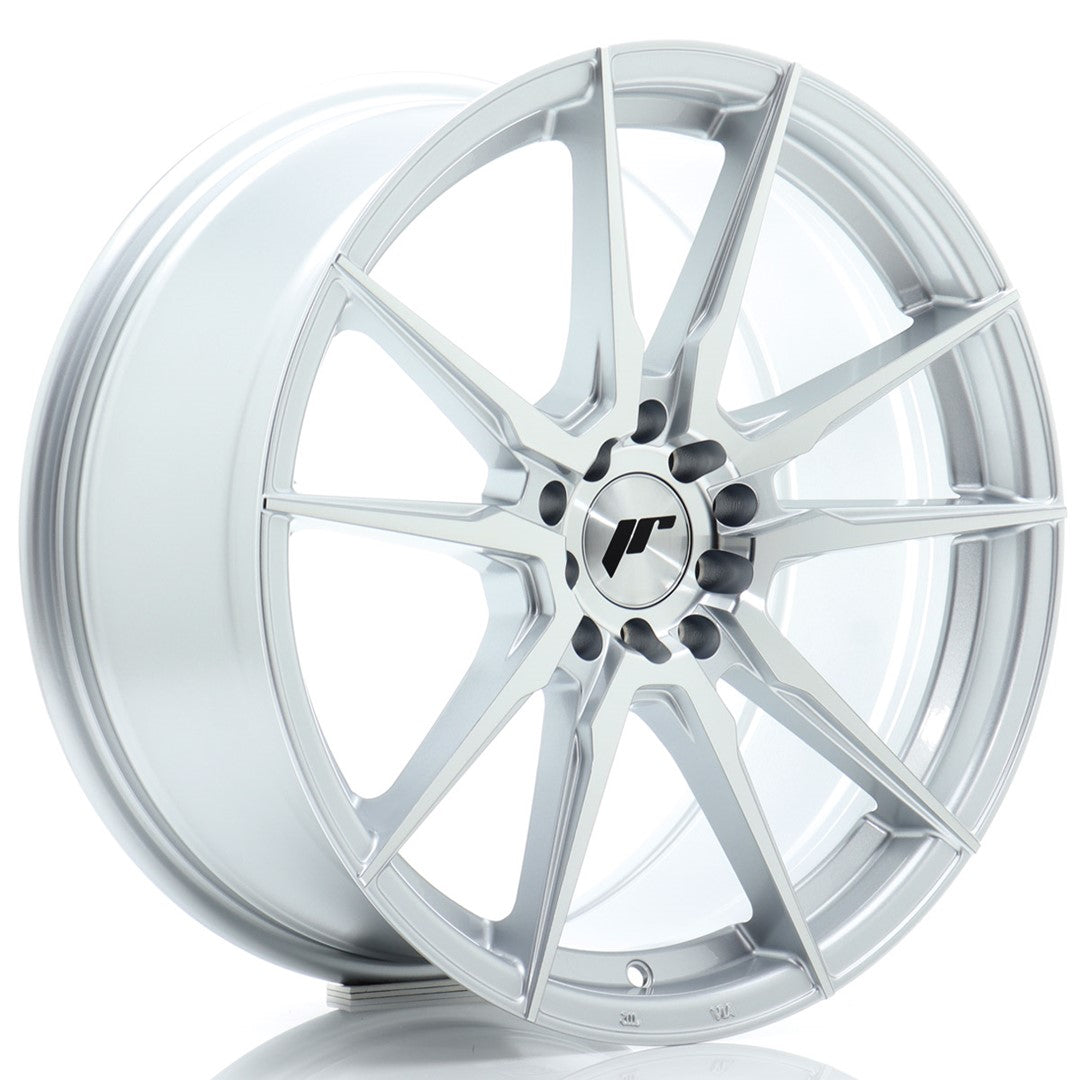 JR Wheels JR211885F1ML4572SM1 - JR21 18x8,5 ET45 5x112/114 Silver Machined Face