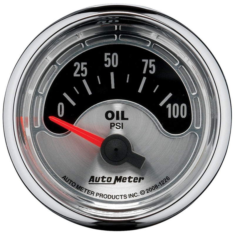Autometer American Muscle Gauge Kit 6 Pc Chevelle SS/Monte 70-72 Tach/Mph/Fuel/Oilp/Wtmp/Volt