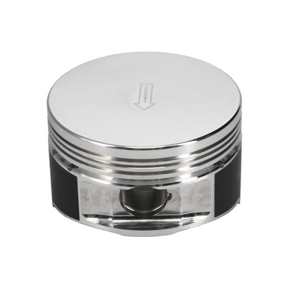 Manley Performance Manley Ford 4.6L/5.4L (3Valve) Flat Top Forged Aluminum 3.572in Bore 0cc Dome Piston Set