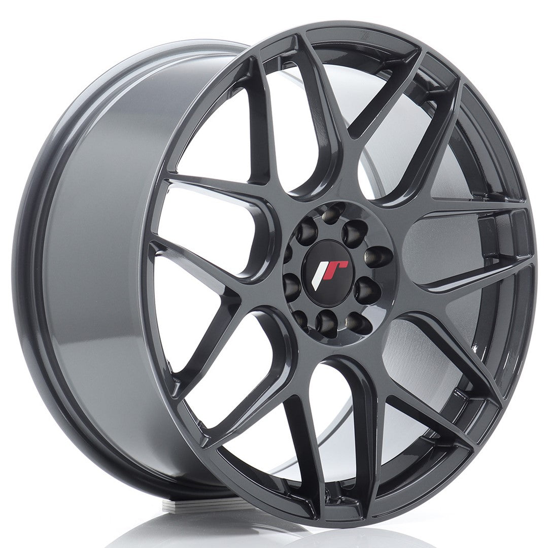 JR Wheels JR181885F2ML4572HG1 - JR18 18x8,5 ET45 5x112/114 Hyper Gray