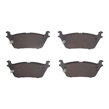 DFC 19-25 Jeep Wagoneer L Rear Ultimate Duty Performance Brake Pads