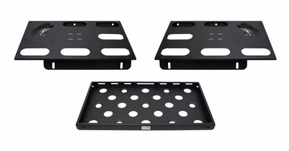 Fishbone Offroad 2020+ Jeep Gladiator Bed Storage Rack Steel Powdercoat