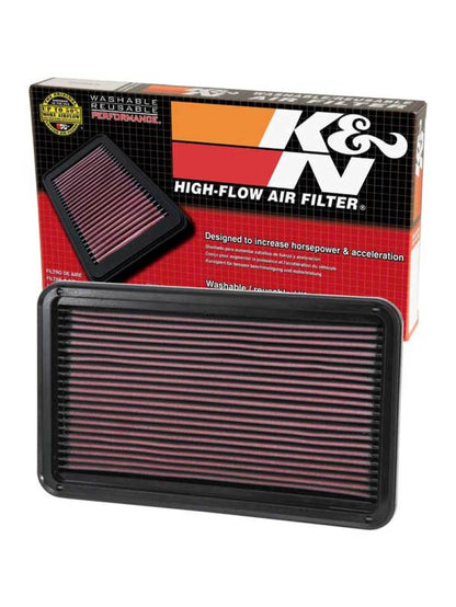 K&N Engineering K&N 97-03 Lexus ES/RX300 / 97-04 Toyota Ava / 97-01 Camry / 98-03 Sien/Sol Drop In Air Filter