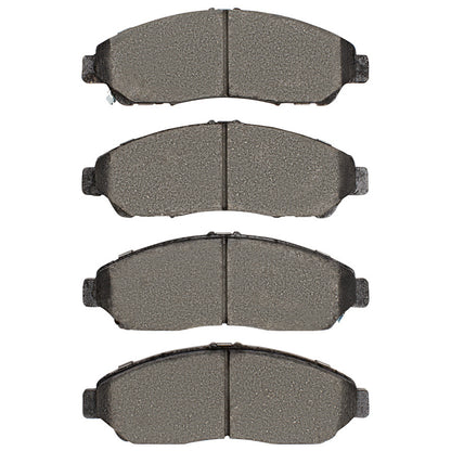 R1 Concepts R1 07-25 Acura MDX Front R1 Ceramic Brake Pads